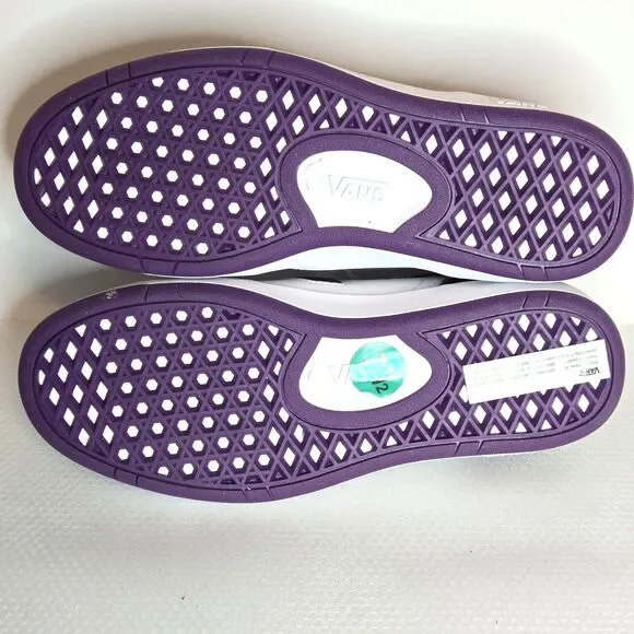 VANS Sneaker PURPLE Comfy Cush Serio Collection Shoe Women 9/Men 7.5 US NEW NWOT - Picture 12 of 13
